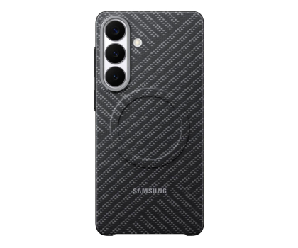 Etui do telefonów SAMSUNG Etui Carbon Magnet do Galaxy S26+ szare